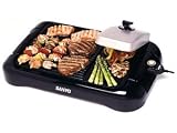 Sanyo Extra Large Smokeless Grill & Griddle 17x12-in.