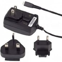 BlackBerry Travel Charger with Global Adapter Clips