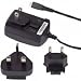 BlackBerry Travel Charger with Global Adapter Clips