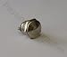 FLUSH FIT METAL CAR ELECTRICAL 12V BRASS PUSH BUTTON/SWITCH IDEAL FOR ENGINE STARTER BUTTON ETC
