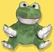 8" Make Your Own *NO SEW* Frog Kit
