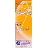 Avalon Organics Vitamin C Vitality Facial Serum, 1 fl oz (30 ml) by ClubNatural