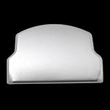 Silver Replacement Battery Door Cover Case for Sony PSP 2000