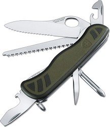 Victorinox Swiss Army Soldier Knife Standard Issue