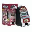 5 in 1 Video Poker Electronic Slot Machine Bank - Toys & Games > slot & poker