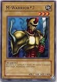 Yu-Gi-Oh! - M-Warrior #2 - Legend of Blue Eyes White Dragon - #LOB-077 - Unlimited Edition - Common