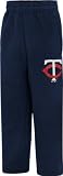 Minnesota Twins Toddler adidas Navy Fleece Pants