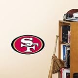 Fathead Teammate - San Francisco 49ers Logo