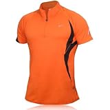 Nike Sphere React Short Sleeve Half Zip Short Sleeve T-Shirt