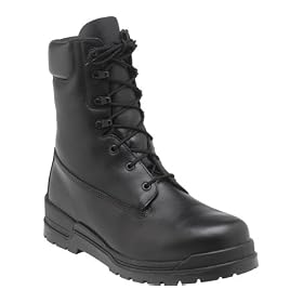 Buy Mens ROCKY 8 SR WP Thinsulate Casual Basic Work Boots BLACK (Size Run 7-15 EW MW) SPR-SUM... by Rocky