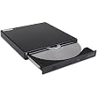 24x10x24 USB 2.0 External Slim CD-RW Drive (Black)