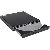 24x10x24 USB 2.0 External Slim CD-RW Drive (Black)