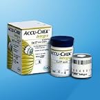 Accu-Chek Integra Test Strips (17 mum)