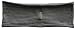 Gray hBand stretchy headband
