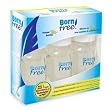 Born Free 9 Oz Triple Pack Wide Neck Glass Bottles (3 Pk)