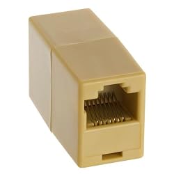 RJ45 Modular Coupler 8C Keyed