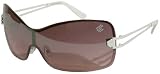Rocawear - ROCAWEAR Frameless Shield Sunglasses (WHPK)