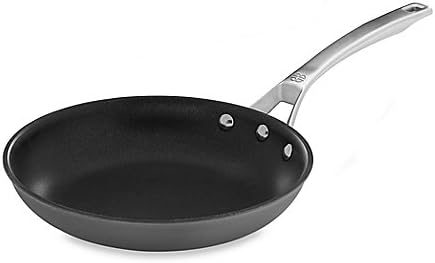 Calphalon® SignatureTM Nonstick 10-Inch Omelette Pan | Aluminum and Stainless Steel Construction | 18.17" L x 10.48" W x 3.9" H