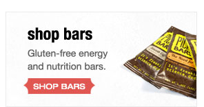 Gluten-Free Energy & Nutrition Bars