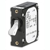 Paneltronics 'A' Frame Magnetic Circuit Breaker - 15 Amps - Single Pole