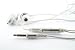 i-nique in-line in-ear sound isolation iphone earphones earphone + mic