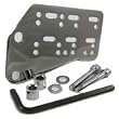 BRACKETRON CMM-202-CH MOUNT, MOTORCYCLE MOUNT, METRIC -