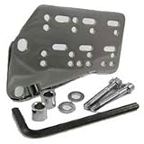 BRACKETRON CMM-202-CH MOUNT, MOTORCYCLE MOUNT, METRIC -