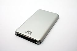 Apple iPod Touch Soft Polycarbonate Slim fit Case - Silver (Cozip Brand) Made in Korea
