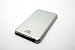 Apple iPod Touch Soft Polycarbonate Slim fit Case - Silver (Cozip Brand) Made in Korea