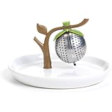 Chef'n TeaTree Tea Infuser and Saucer