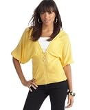 Baby Phat - Baby Phat Kimono-Sleeve Hoodie Sweater
