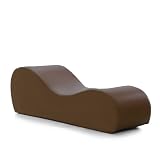 Liberator Esse Chaise, Hazelnut Faux Leather Reviews