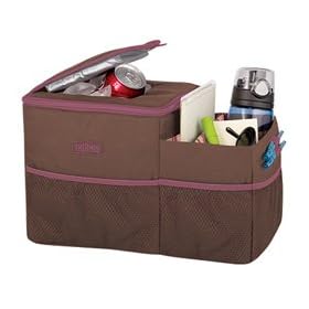 Click here to buy Front Seat Organizer - Pink by THERMOS.