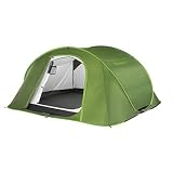 Quechua(ケシュア) 2 SECONDS IIII GREEN 4人用 1106365の画像