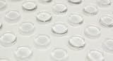 Self-Adhesive Rubber Feet Clear Bumpers 0.375