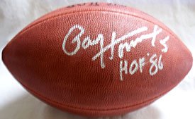 Paul Hornung HOF '86 Autographed / Signed NFL Football - Green Bay Packers
