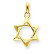 14k Star of David Pendant