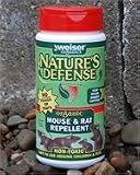Natures Defense Organic Animal Repellent for rats, mice, rodents and other nuisance animals- 22 oz. bottle