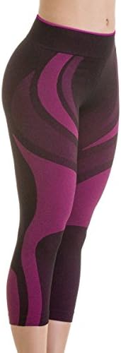 Lupo Women's Contour Fashion Compression Sports Pants