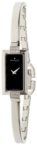 Movado Women's 606133 Bela Stainless Steel Bangle Bracelet Watch