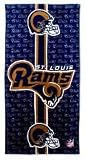 St. Louis Rams Fiber Reactive Beach Towel