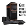 Gateway Intel Core 2 Quad Q9400 Gaming Desktop Computer - FX6710-01