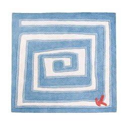 Kaloo Blue Carpet Labyrinthe by Kaloo