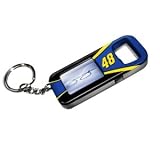 #48 JIMMIE JOHNSON NEON BOTTLE OPENER KEYCHAIN