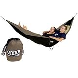 ENO - Double Hammock - Khaki and Black
