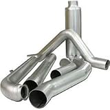 Bully Dog 182010 Rapid Flow Aluminized Exhaust System