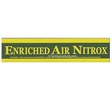Large Enriched Air Nitrox Tank Sticker