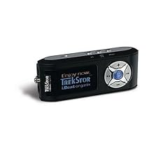 Trekstor i.Beat organix Tragbarer MP3-Player mit Radio 1 GB schwarz