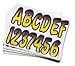 Unified Marine 50073815 Letter Kit Hot Colors Pwc