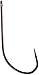 Gamakatsu Executive Series B10S Stinger Fly Hooks 25 Pack, (NS Black, Size 2)